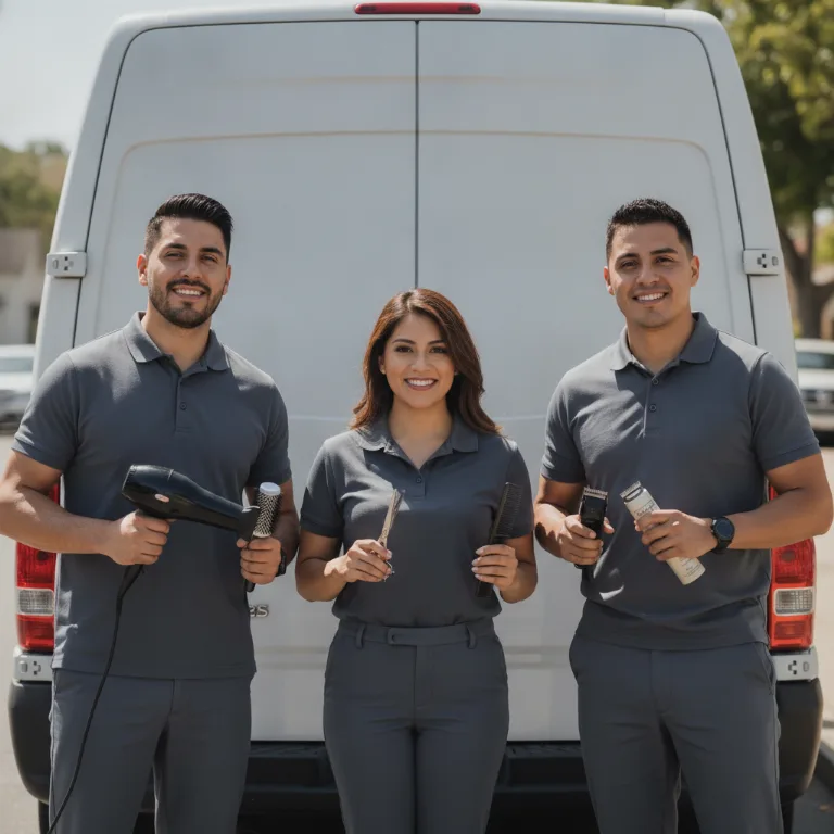 Peluquería de Lujo equipo en Orizaba